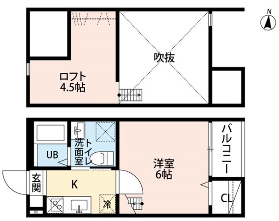 Casa Principe IIの物件間取画像